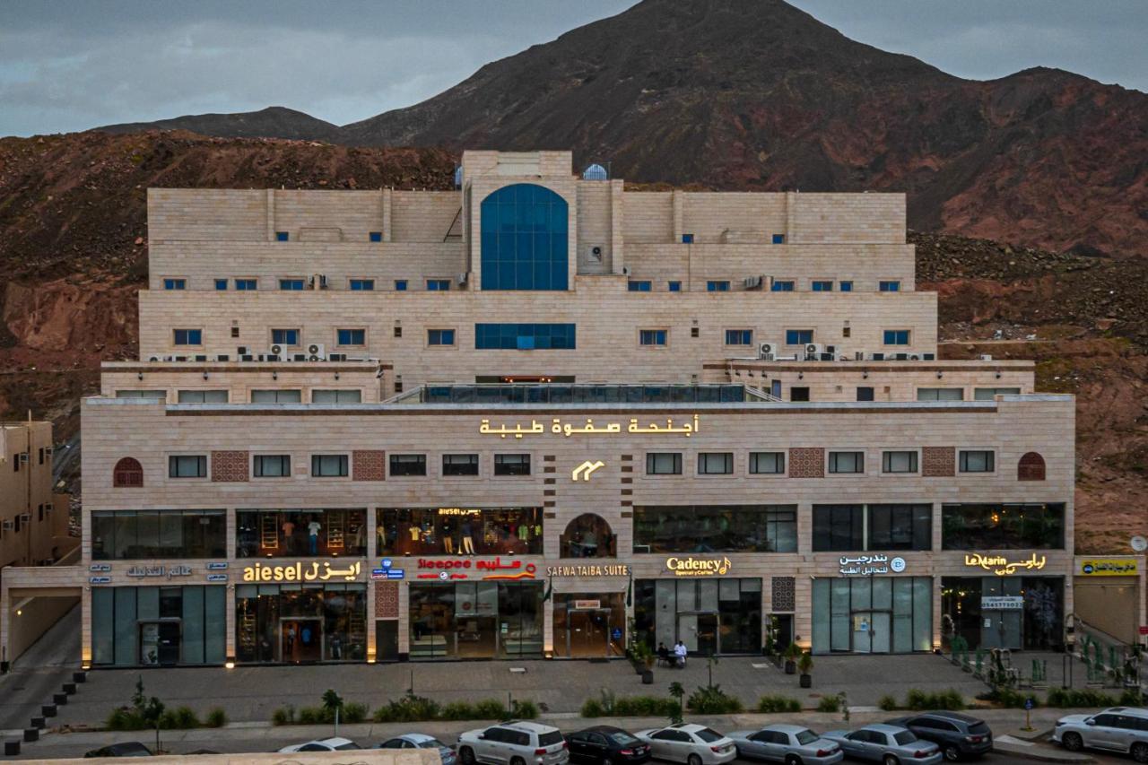 Safwa Taiba Suite اجنحة صفوة طيبه Medina Buitenkant foto