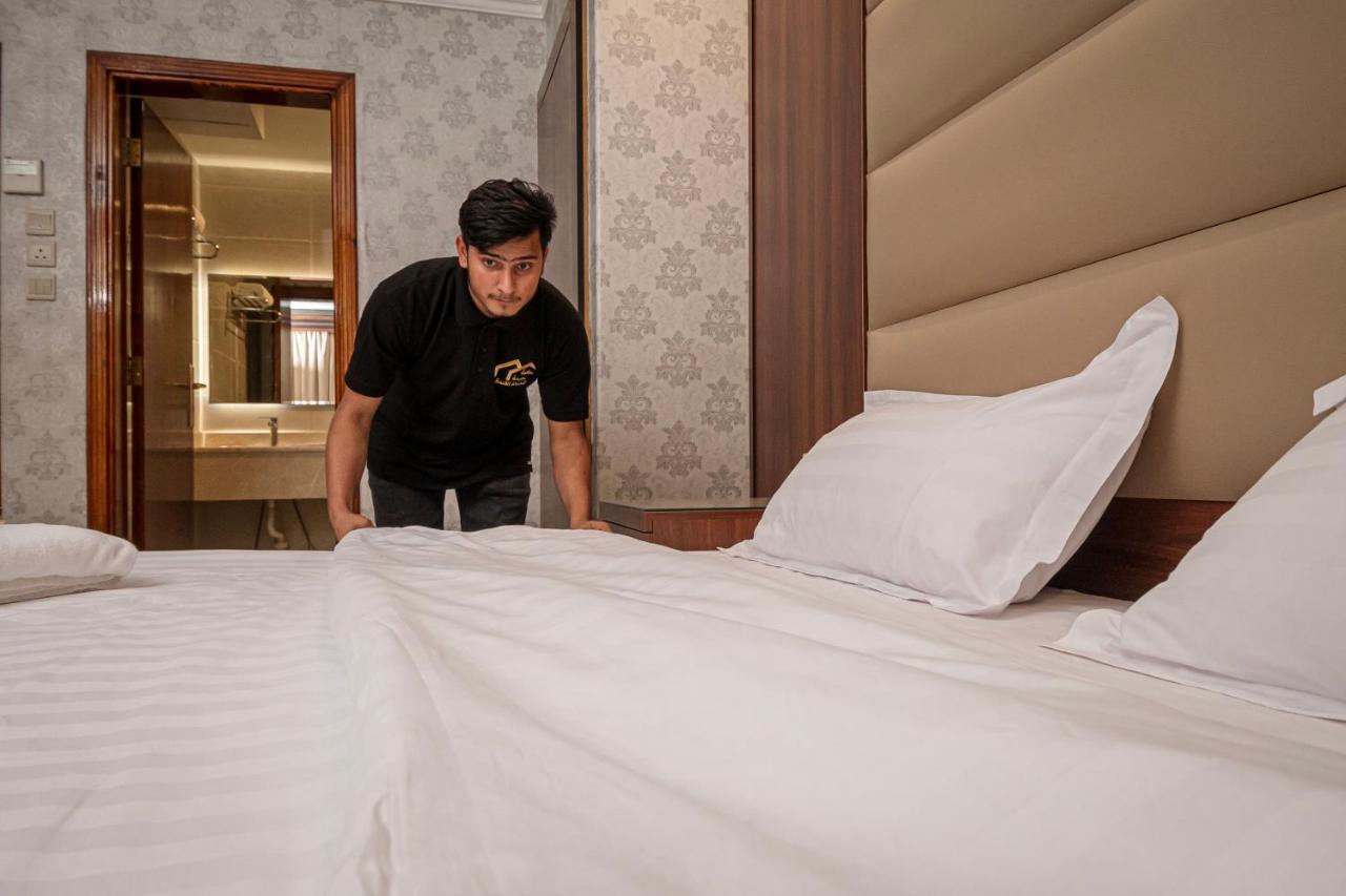 Safwa Taiba Suite اجنحة صفوة طيبه Medina Buitenkant foto